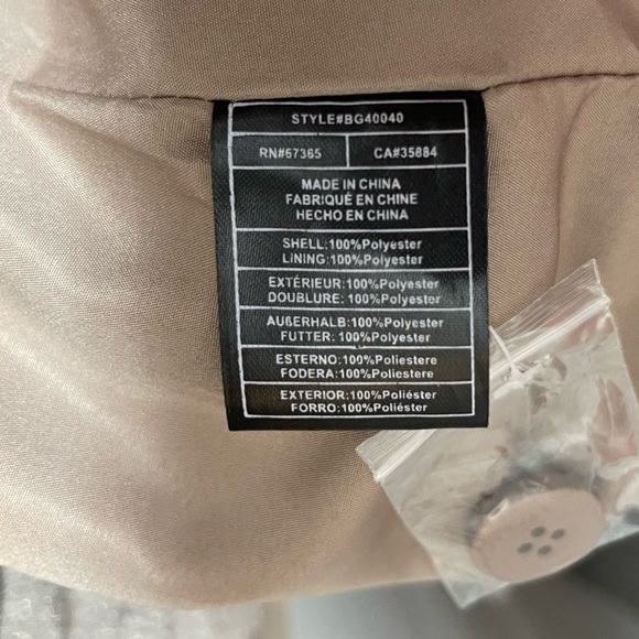 BB Dakota soft furry coat medium - Picture 4 of 4